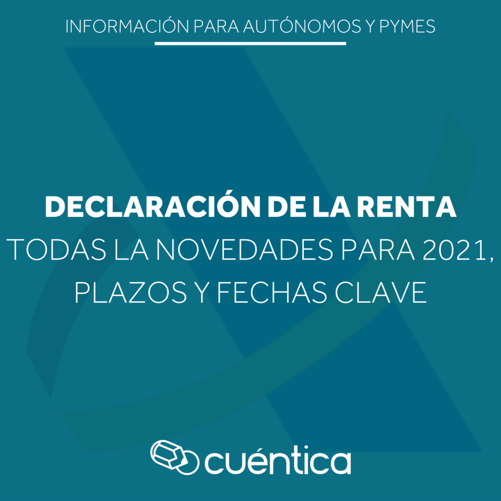 Declaración de la renta 2020
