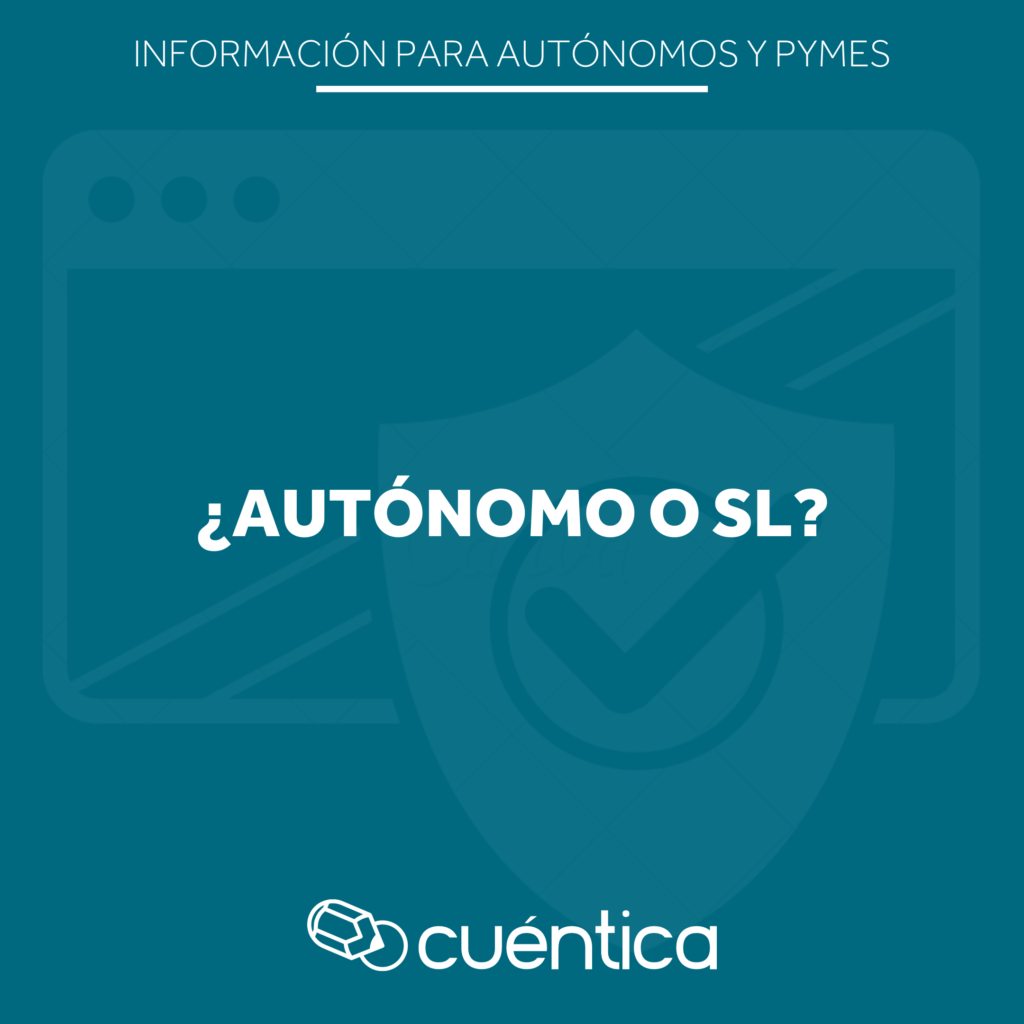 autonomo o sl