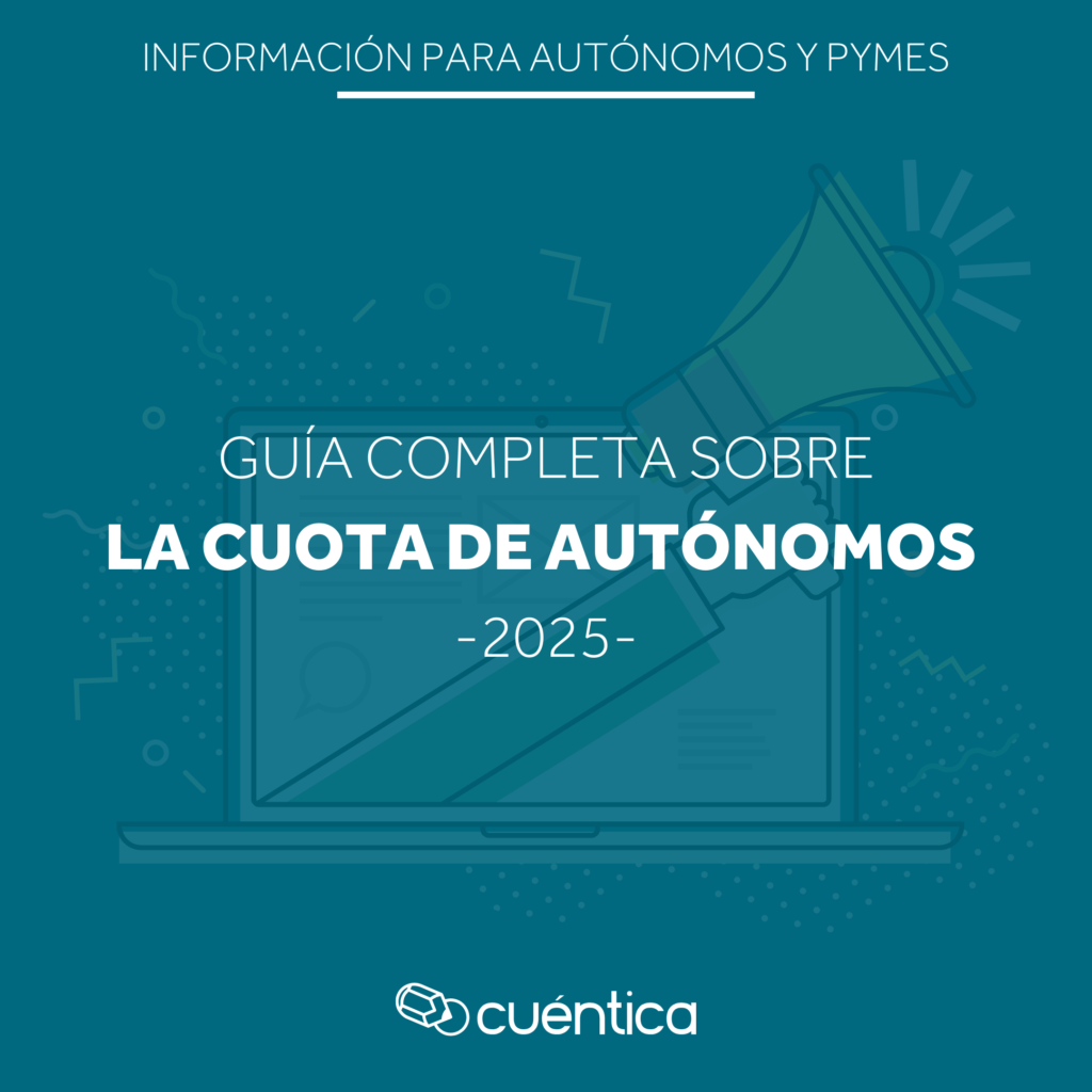 Imagen sobre las guías sobre las cuotas de autónomo en Hacienda en 2025