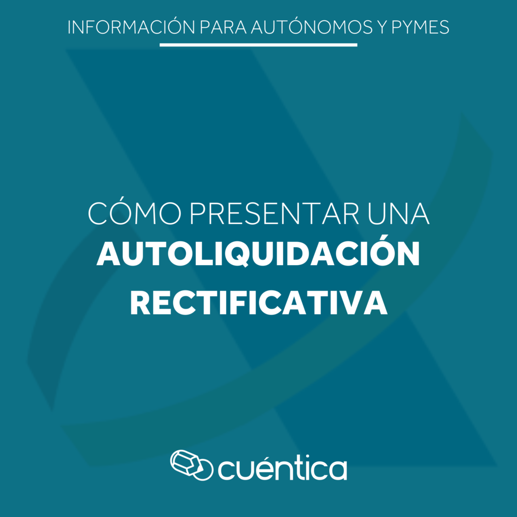 Cómo rectificar un modelo ya presentado importando un fichero