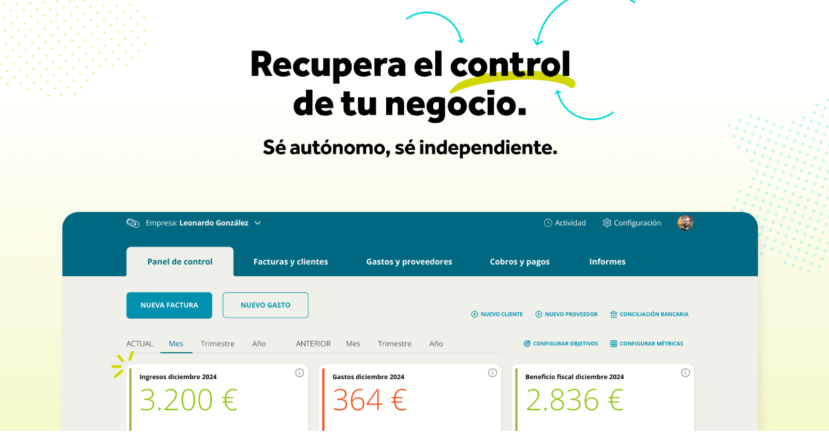 Recupera el control de tu negocio | Cuéntica